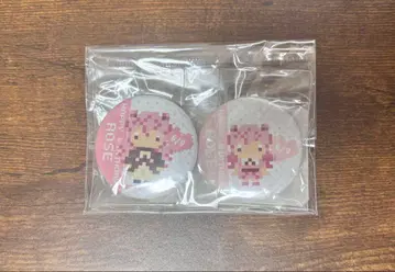 괴도 조커 로즈 벌스데이 도트 캔뱃지