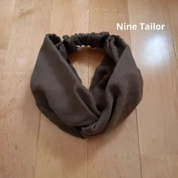 Nine Tailor 나인 테일러 헤어 터번
