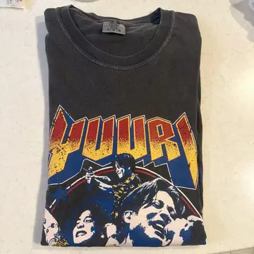 [ 유우리 ] YUURI 일본 무도관 2025 피그먼트 T-shirt