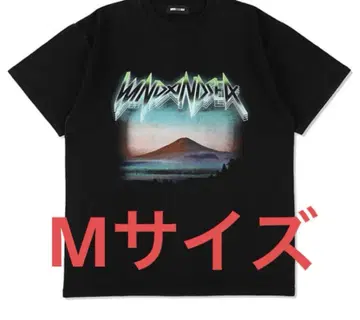 WIND AND SEA 티셔츠 M 사이즈 블랙 고텐바 한정판