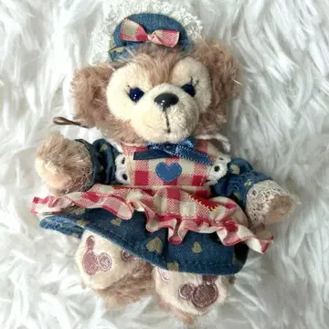 2013년 레어 sweet Duffy 셰리메이 봉제 인형 키링