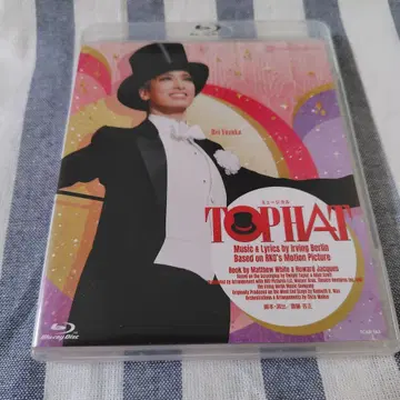 다카라즈카 가극단 하나구미 TOP HAT 블루레이