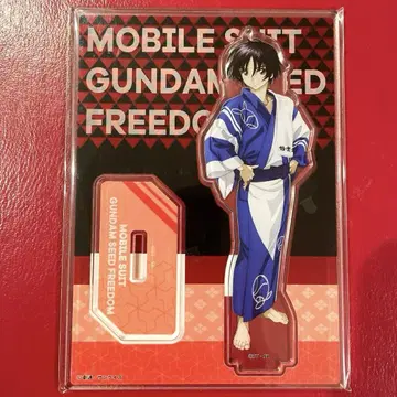 SEED FREEDOM 극락탕 아크릴 스탠드 키라 야마토