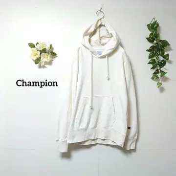 챔피온 풀오버 후드티 M 로고 자수
