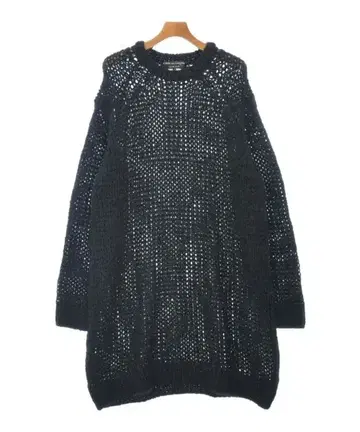 COMME des GARCONS HOMME PLUS 남성용 니트 스웨터