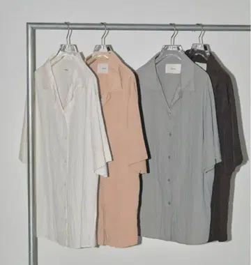 투데이풀 Halfsleeve Crape Shirts