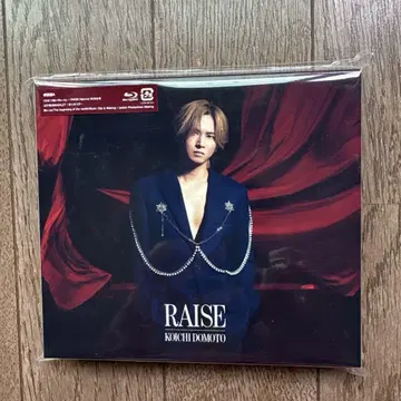 RAISE 도모토 코이치 초회반 A Blu-ray