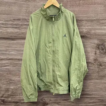 26N2 JORDAN 조던 나일론 자켓 XL 올리브