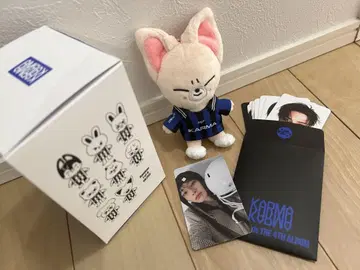 StrayKids KARMA SKZOO 아이엔 폭시니