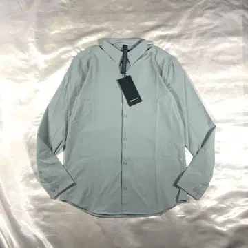 새상품 택 포함 룰루레몬 뉴벤처 셔츠 L 연한 그린