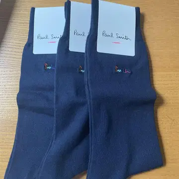Paul Smith 삭스 3족 세트 25~27cm