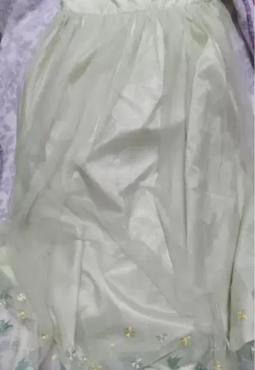 미사용 새상품 디즈니 스토어 팅커벨 스커트