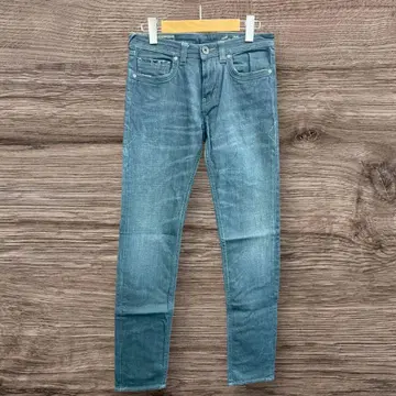 26N2 GAS ALBERT SLIM 데님 이탈리아제 30인치