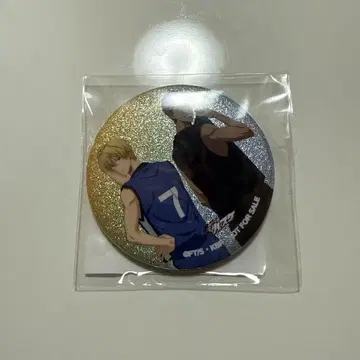 쿠로코의 농구 마루이 BOX 특전 배지 아오미네 & 키세