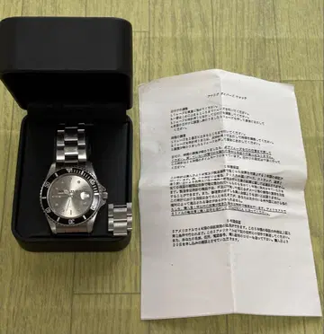 배터리 교체 완료! 작동품! XLARGE 손목시계 엑스라지