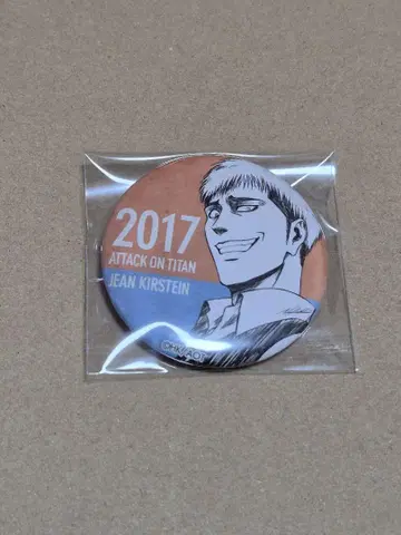 진격의 거인 WIT STUDIO 원화전 캔뱃지 장