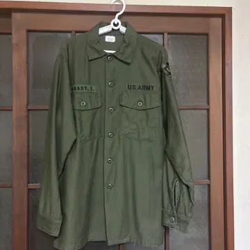 미군 실물 OG107 셔츠