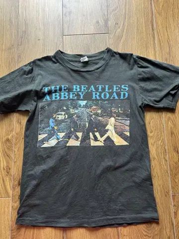 THE BEATLES ABBEY ROAD 티셔츠