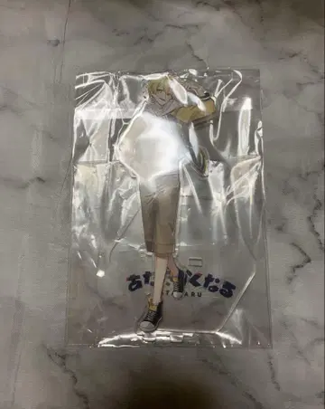 따뜻해지는 PUS 아크릴 스탠드 타카오 신사