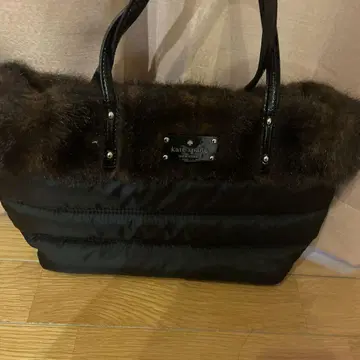kate spade 퍼 토트백