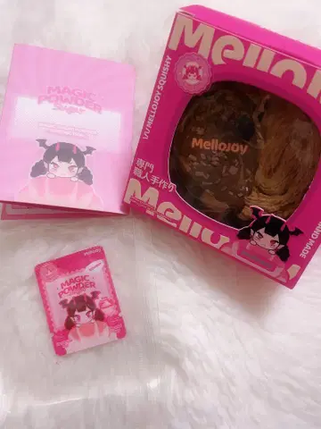 Mellojoy DIYJOJO 스퀴즈 팔미에 초코