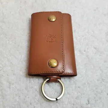 IL BISONTE 브라운 6연 키케이스