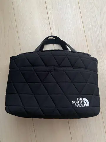 THE NORTH FACE Geoface Box Tote 블랙