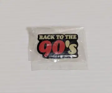 G-SHOCK 핀 배지 BACK TO THE 90'