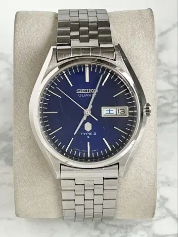 SEIKO 타입 2 빈티지 손목시계 식자