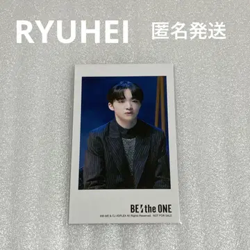 RYUHEI BE:FIRST 폴라로이드풍 카드 류헤이