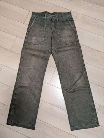Dickies 헤링본 베이커 팬츠 W30