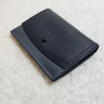 BARNEYS NEW YORK 명함지갑 카드 케이스 바이컬러