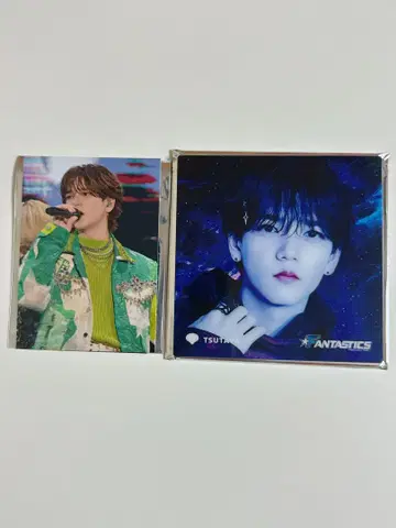 [ 익명 배송 ] FANTASTICS 콜라보 카페 2세트 나카지마 소우타