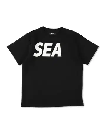 WIND AND SEA S/S Tee 블랙 XL