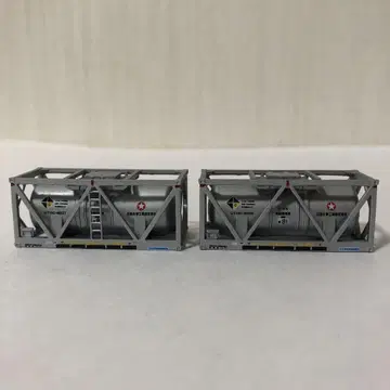 N 게이지 탱크 컨테이너 UT14C 2세트