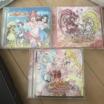 프리큐어 CD 세트