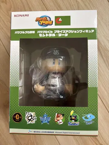 KONAMI 파와프로군 프라이스 액션 피규어 센트럴 리그