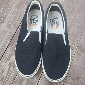 AIRWALK 블랙 슬립온