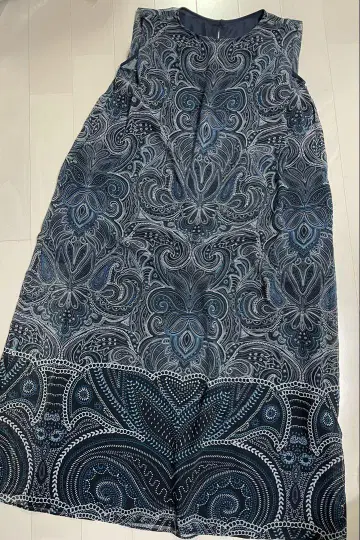 DAMA collection 에리카사 페이즐리 프린트 원피스