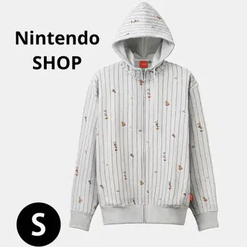 65 닌텐도샵 한정판 슈퍼 마리오 후드티