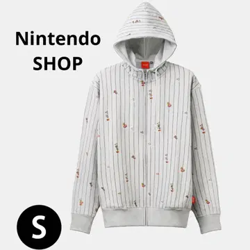 65 닌텐도샵 한정판 슈퍼 마리오 후드티