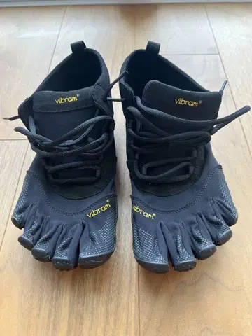 Vibram 5 손가락 신발 EU44 블랙