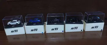 스바루 임프레자 WRX STI 미니카 세트