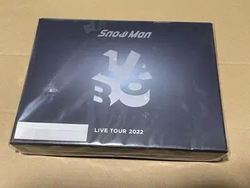 SnowManLABO 초회반 BluRay