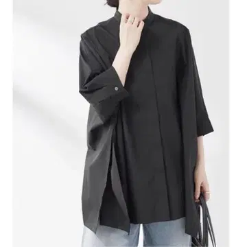 JOURNAL STANDARD L'ESSAGE 브로드 돌먼 셔츠