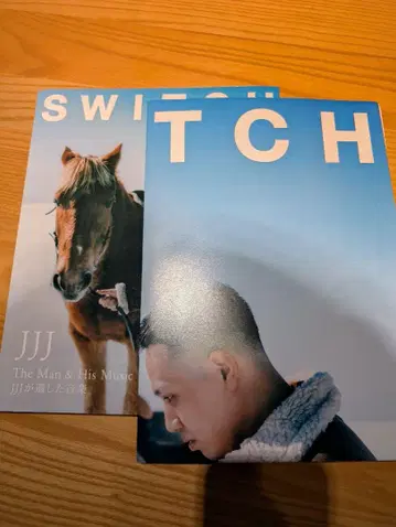 SWITCH 8 AUG. 2025 VOL.43 JJJ 포스터 세트