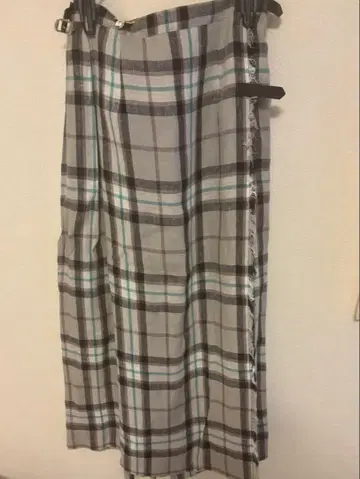 오닐 오브 더블린 린넨 퀼트 스커트
