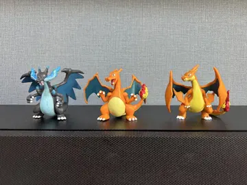 몬코레 리자몽 메가리자몽XY 3체 세트