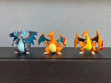 몬코레 리자몽 메가리자몽XY 3체 세트