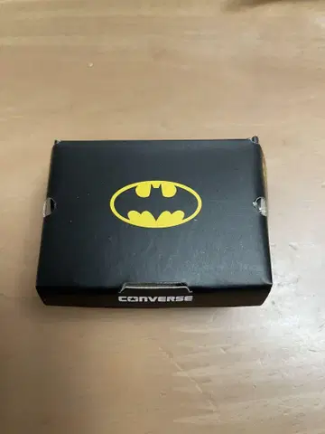 *레어** CONVERSE 배트맨 미니어처 신발